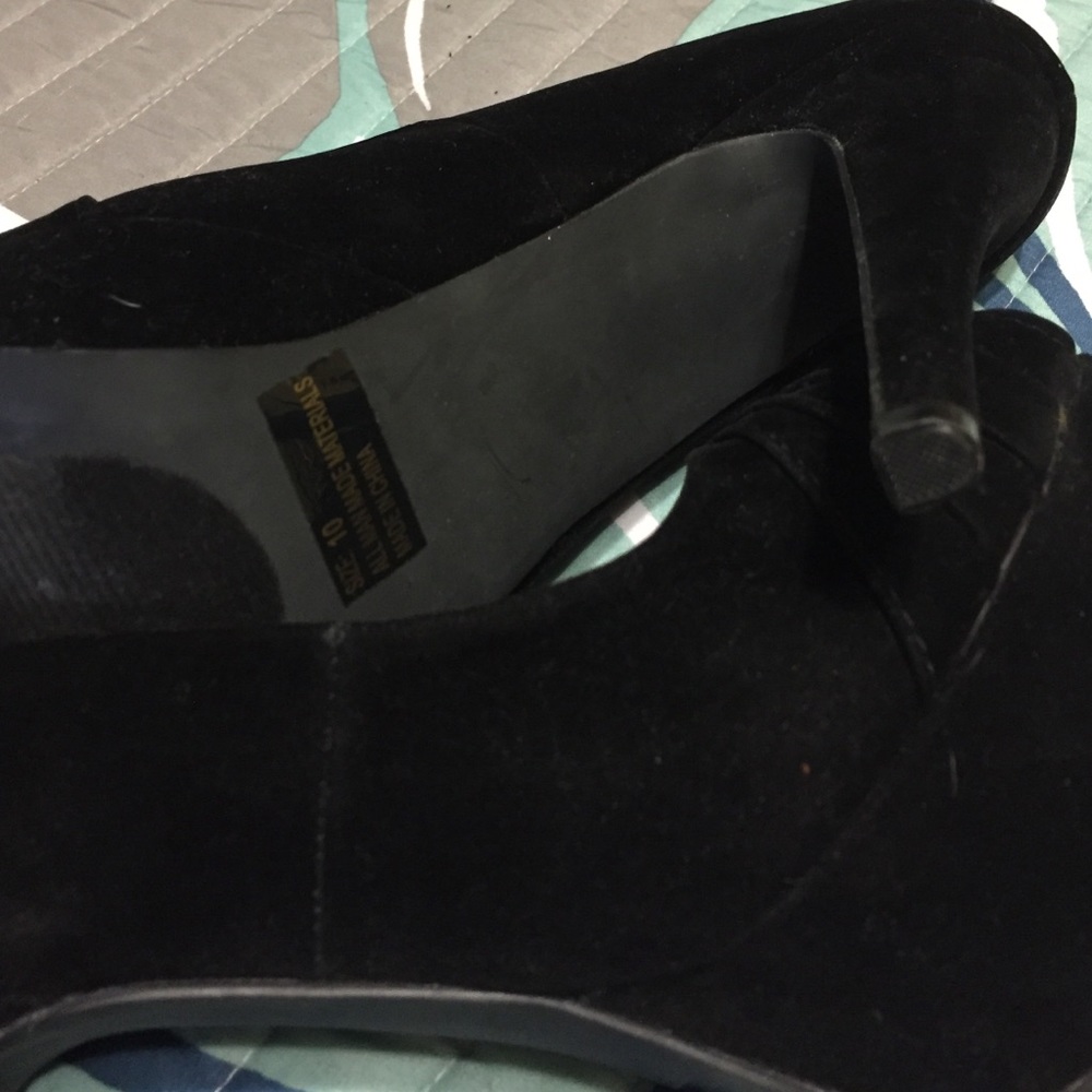 Black Stilettos Pumps size 10 - Picture 4 of 4